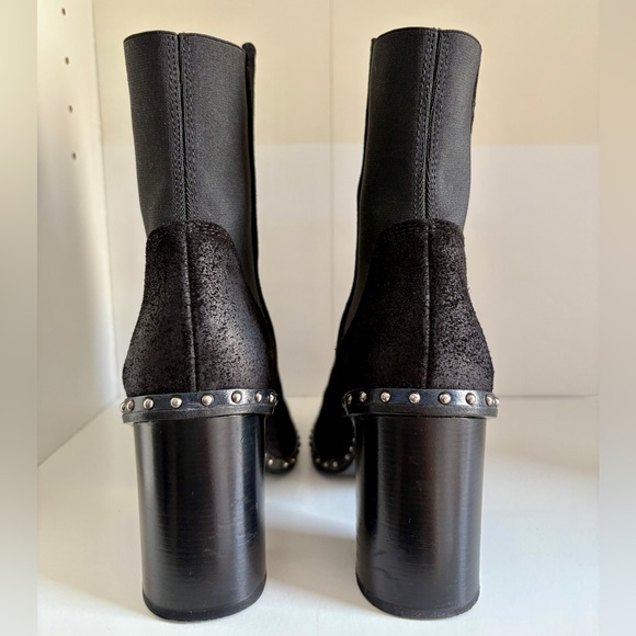 🖤Rag & Bone Romi Chelsea Bootie- black- size 6- dome studs detailing the welt. - Picture 4 of 9